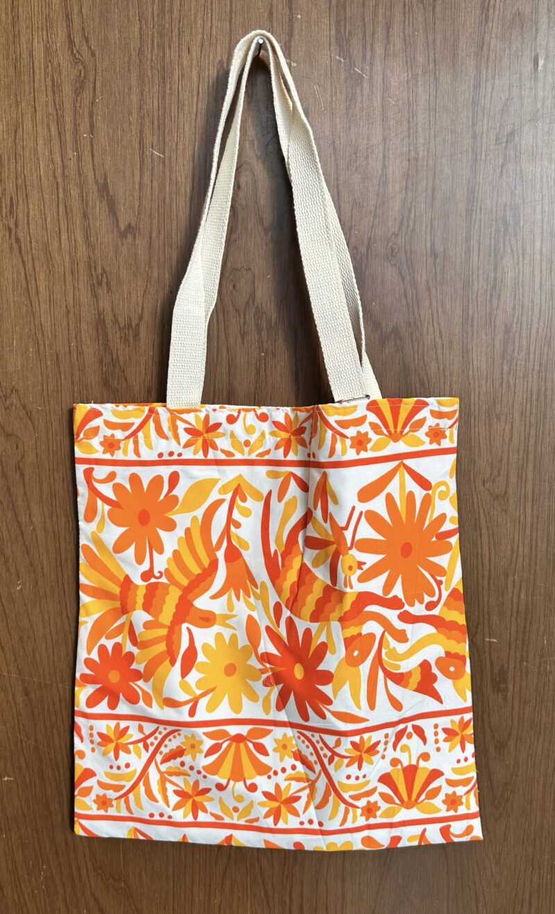HAPPI BAG:
DISEÑO MEXICANO NARANJA HORIZONTAL