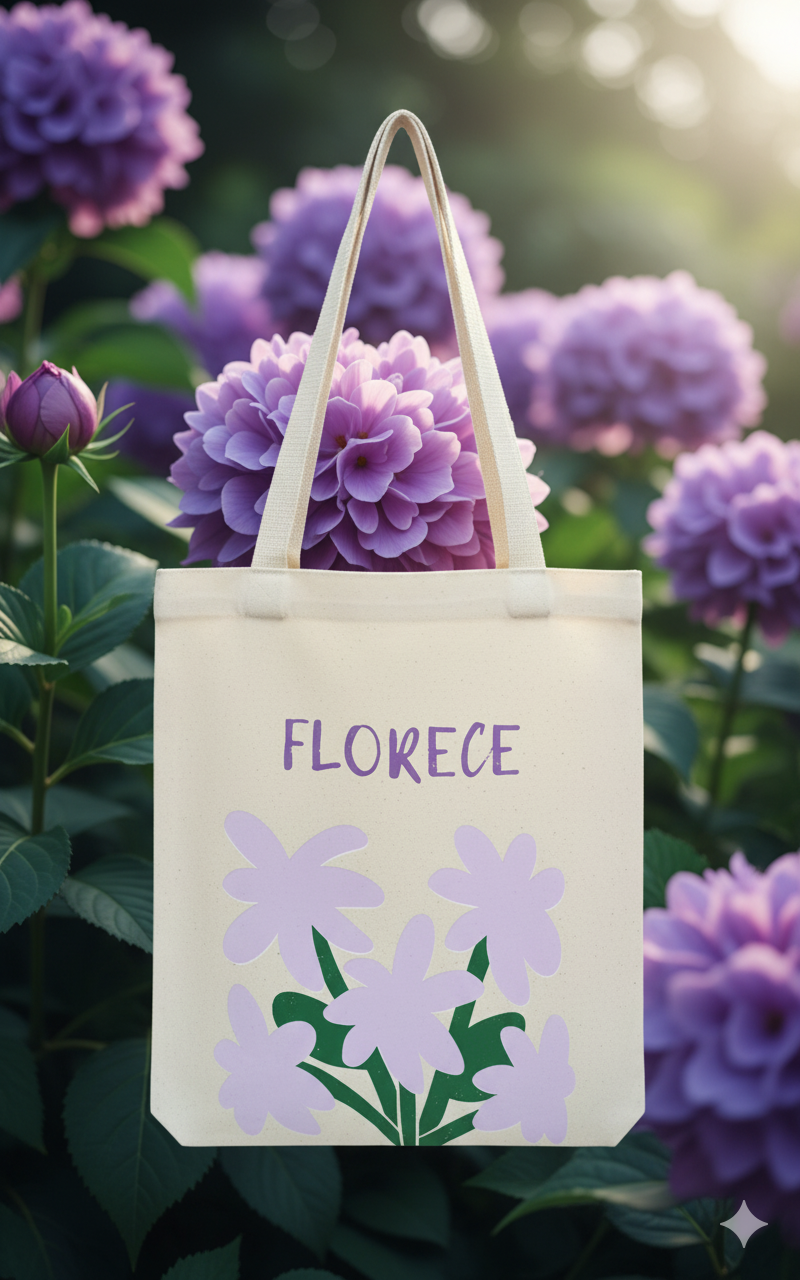 HAPPI BAG:
"FLORECE"