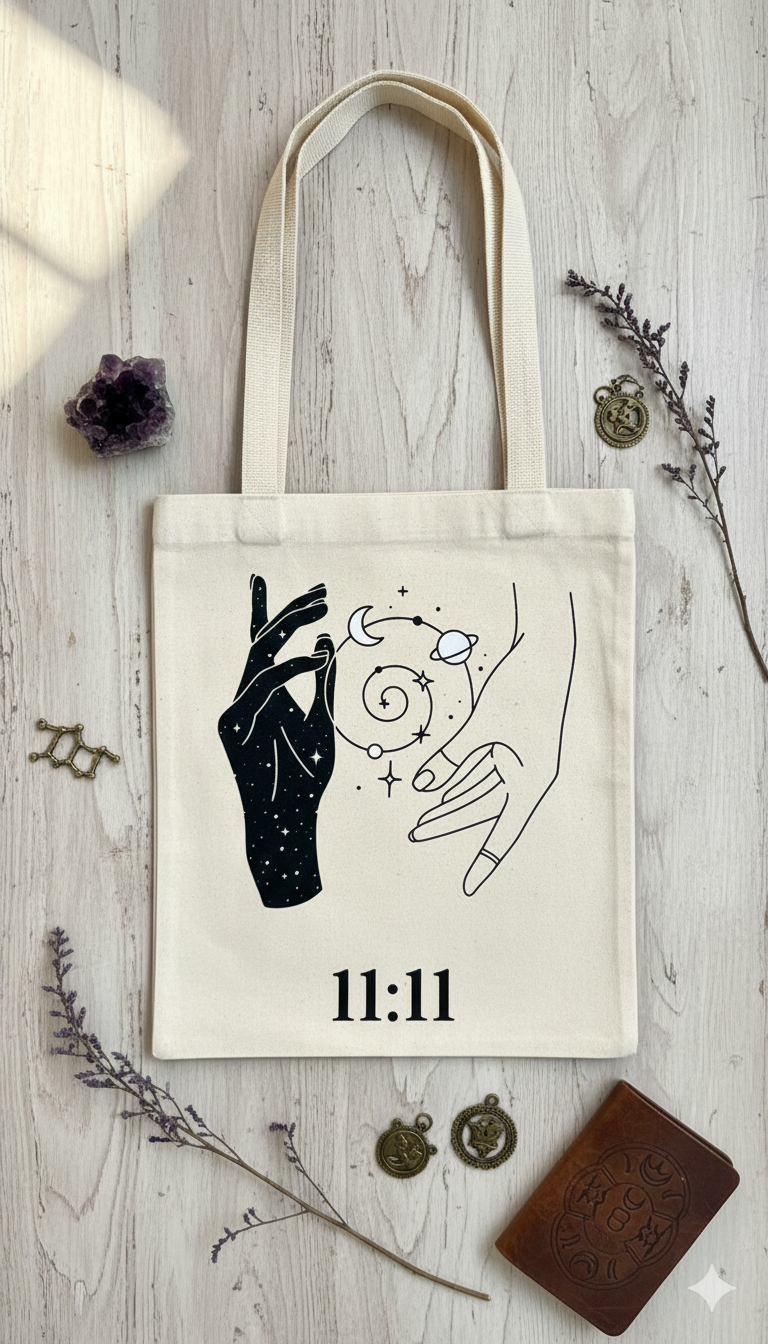 HAPPI BAG:
"11:11" (COLOR MANTA)