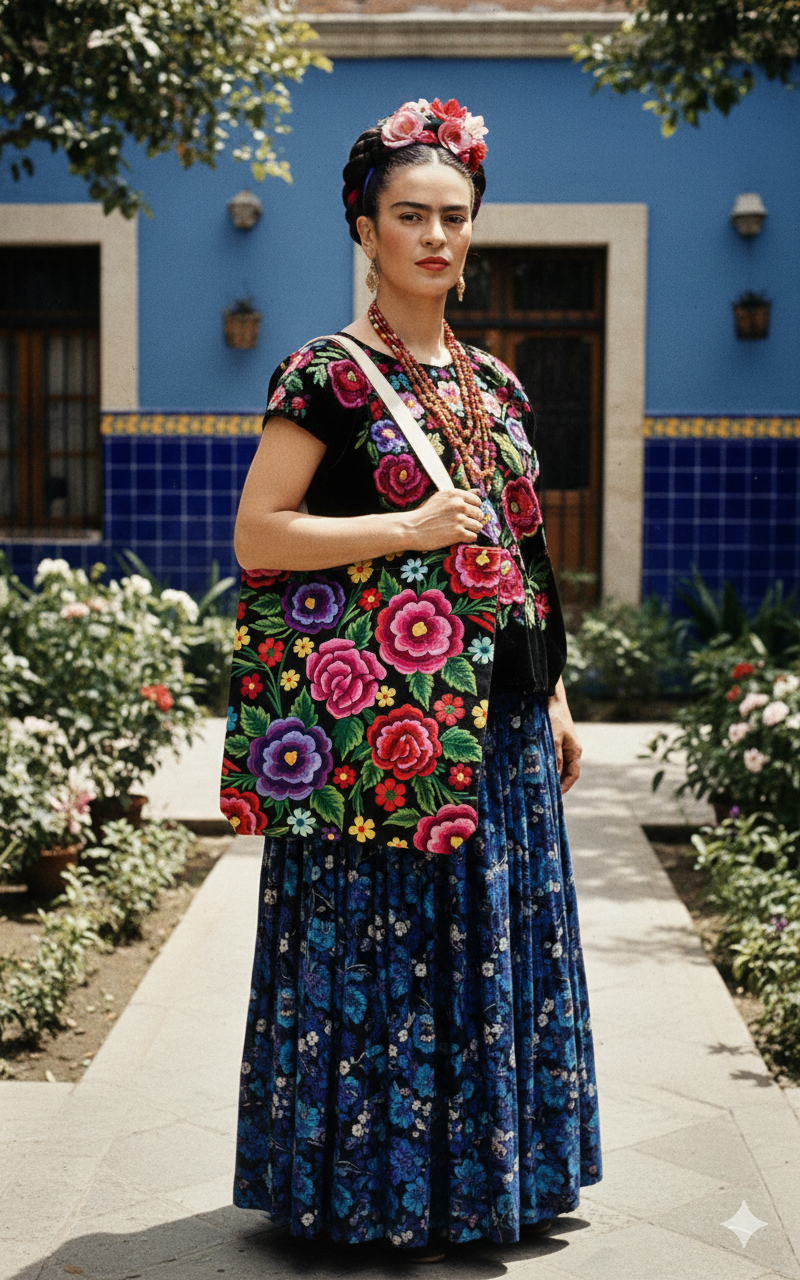HAPPI BAG:
FRIDA KHALO