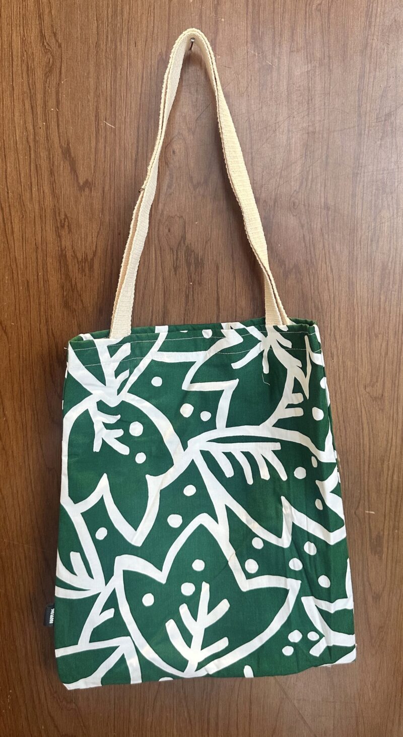 HAPPI BAG:
MOSAICO FLORES EN VERDE