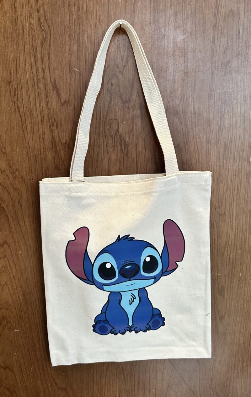 HAPPI BAG:
JUST STICH