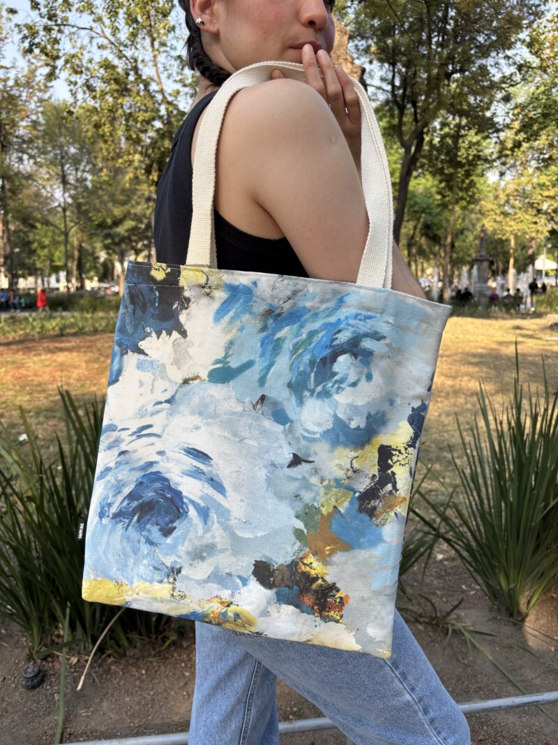 HAPPI BAG:
PINTURA AL OLEO EN COLORES FRIOS