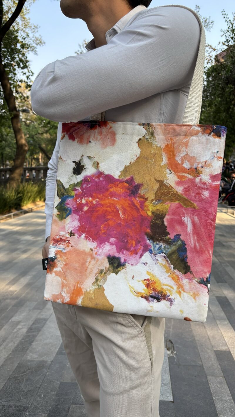 HAPPI BAG:
PINTURA AL OLEO EN COLORES CÁLIDOS