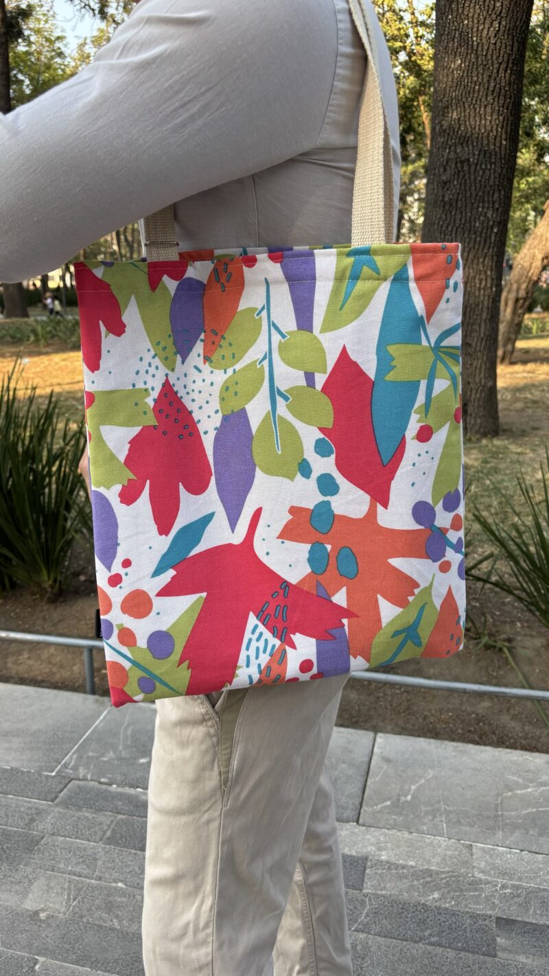 HAPPI BAG:
MOSAICO FLORES II