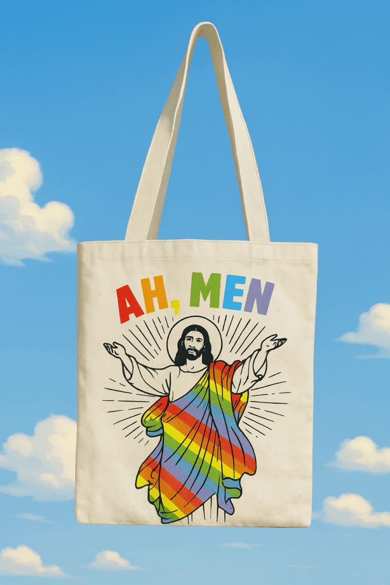 HAPPI BAG:
PRIDE EDITION - "AH-MEN"