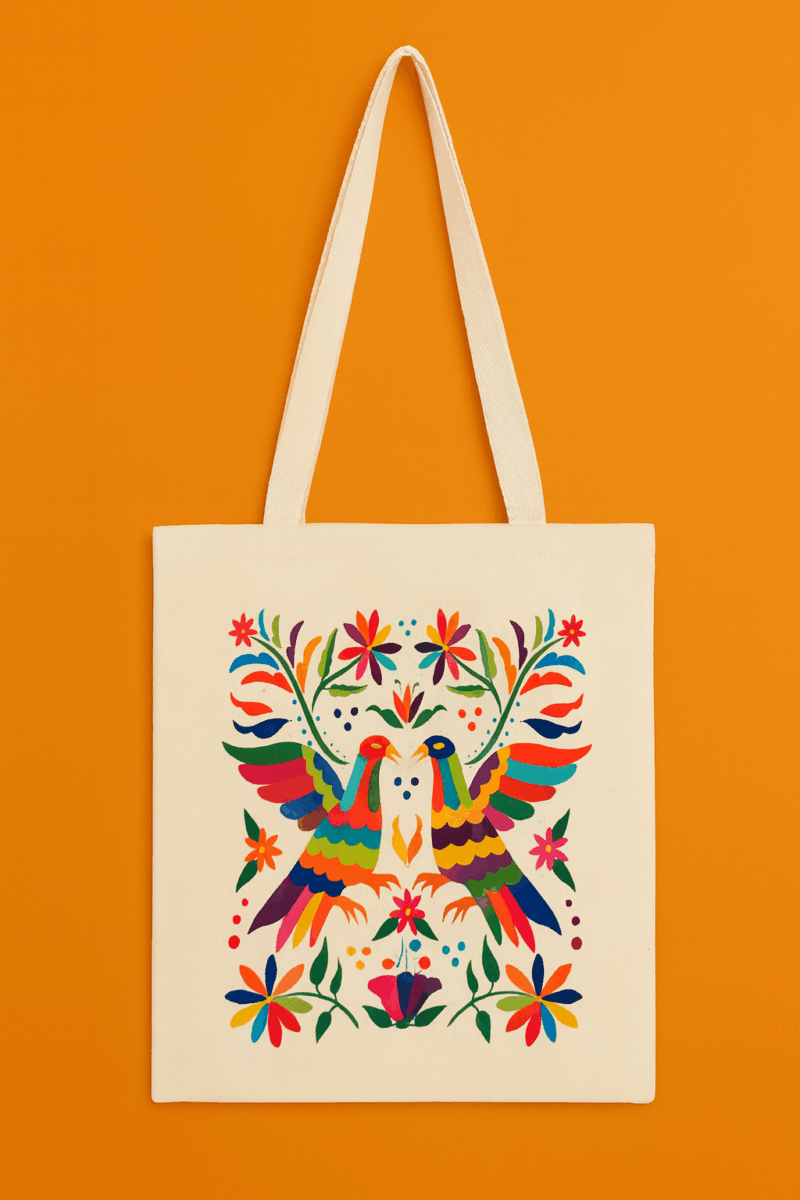 HAPPI BAG:
"QUETZAL"