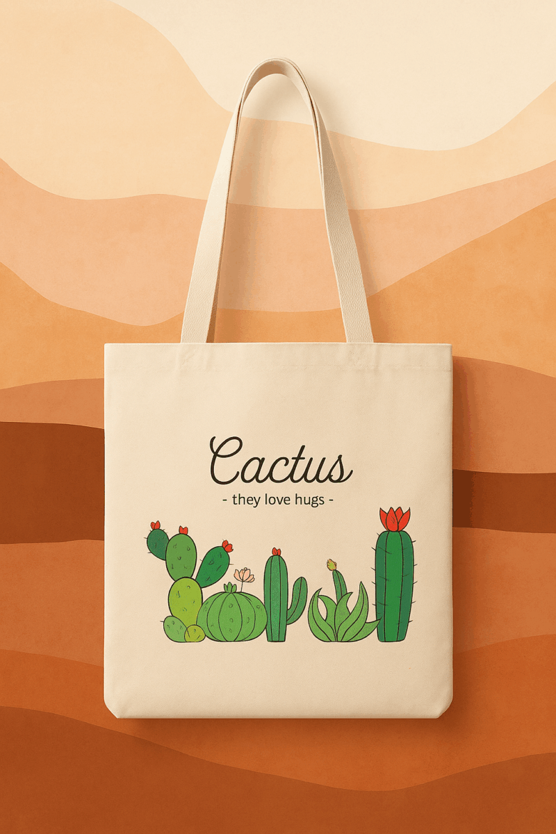 HAPPI BAG:
CACTUS "THEY LOVE HUGS"