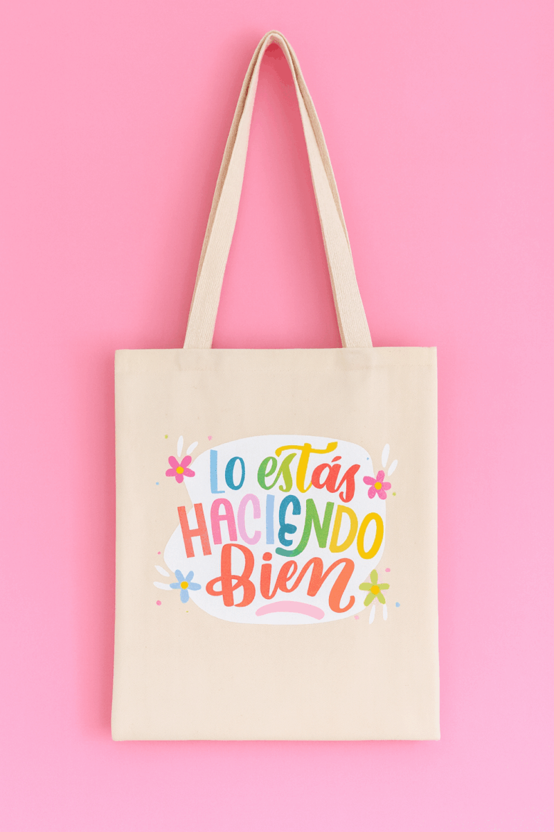 HAPPI BAG:
"LO ESTÁS HACIENDO BIEN"
