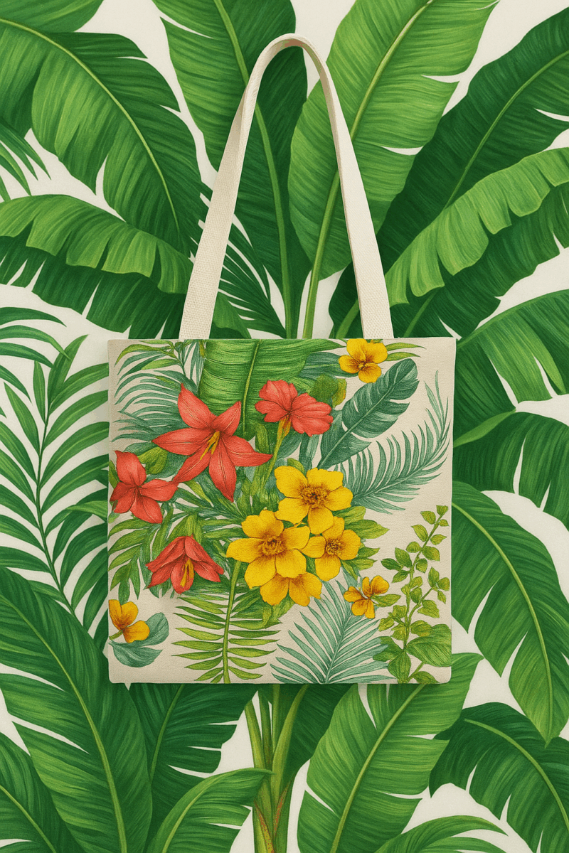 HAPPI BAG:
ORQUÍDEA AMARILLA
