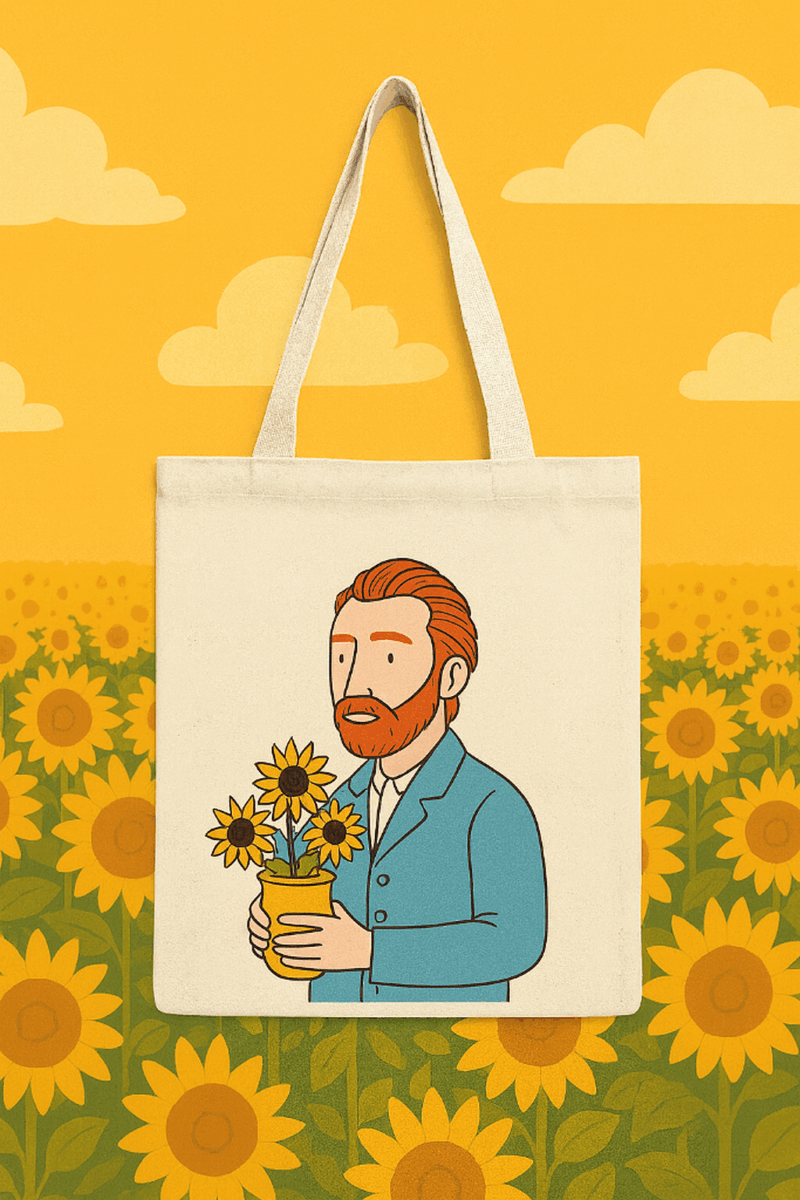 HAPPI BAG:
"VINCENT VAN GOGH"