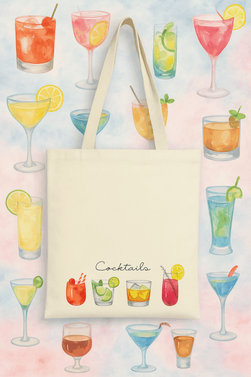 HAPPI BAG:
"COCKTAILS"