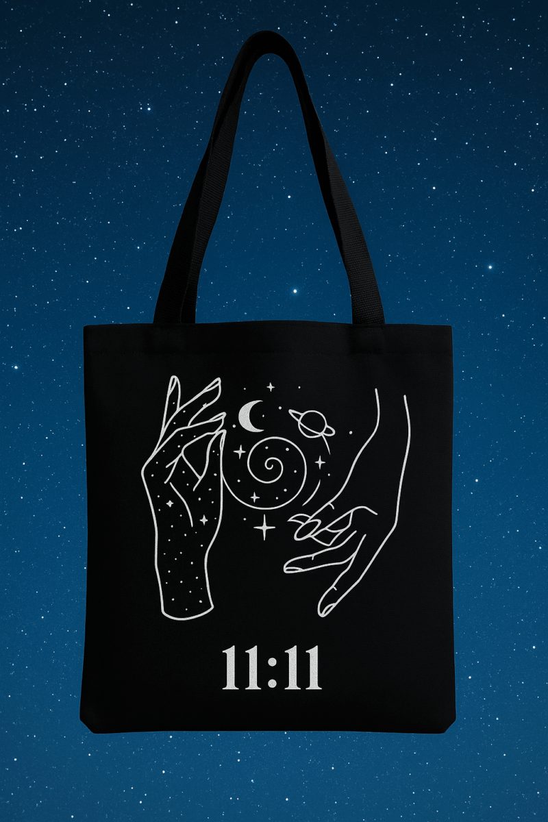 HAPPI BAG:
"11:11" (COLOR NEGRO)