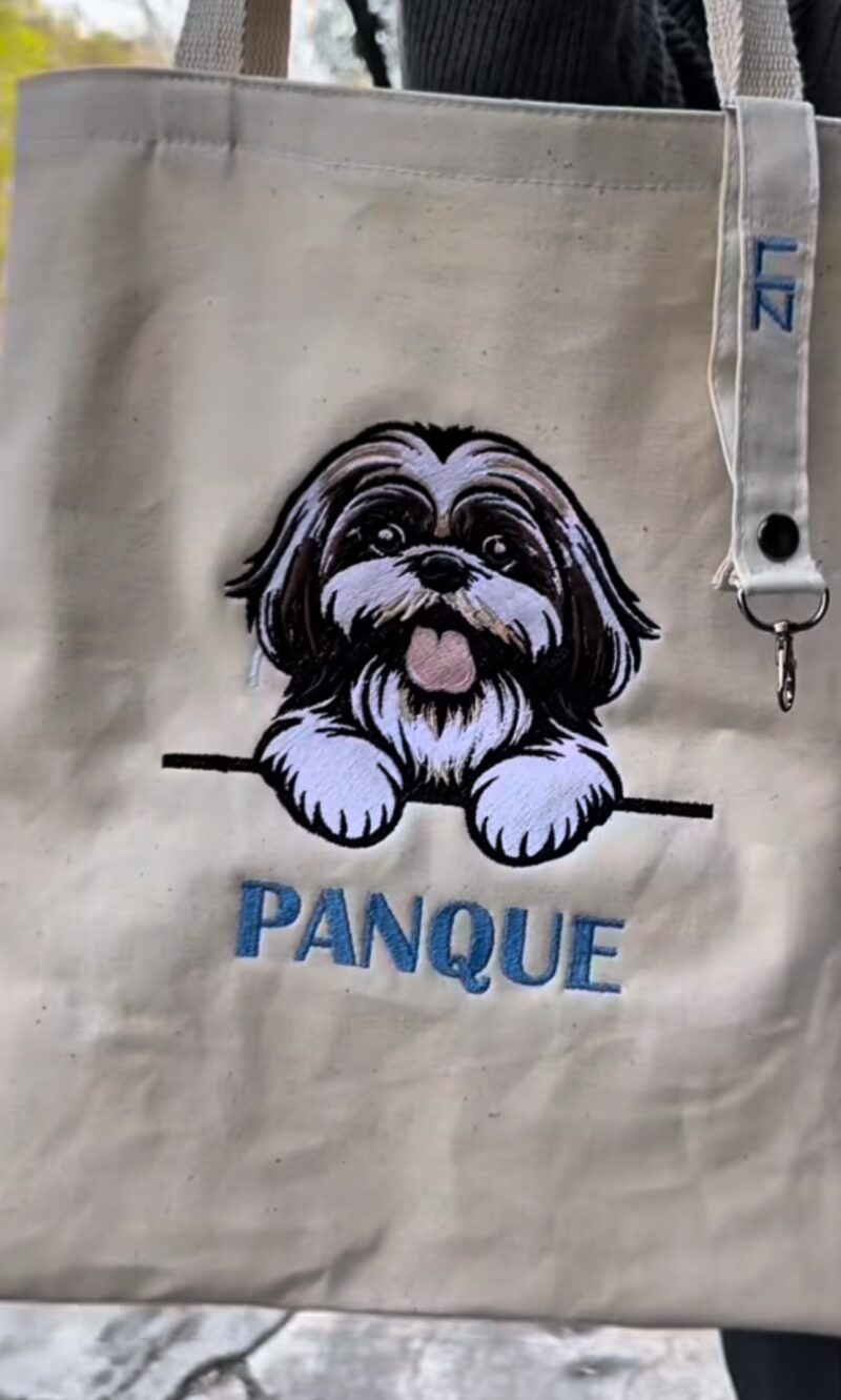 1️⃣ Happi Bag PETS en Bordado 🐶🐱 (BEST SELLER)